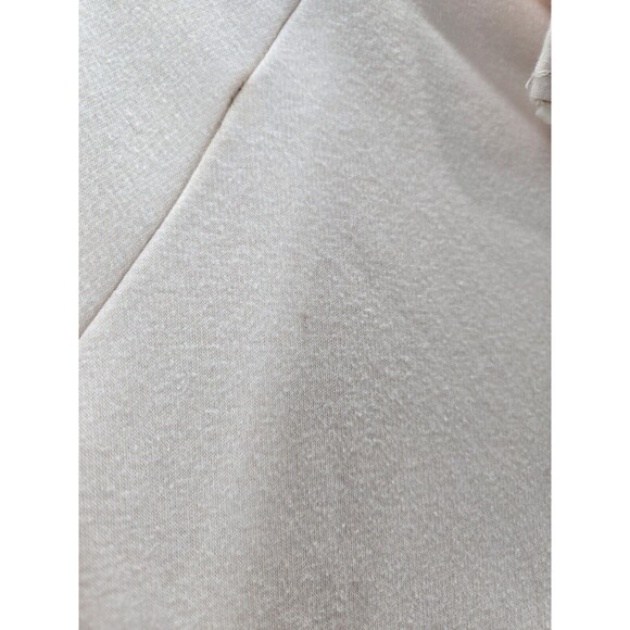 Apana Womens Fleece Lined Sweater Size XS Pink Asymmetrical Zip Mock Neck - Picture 6 of 7